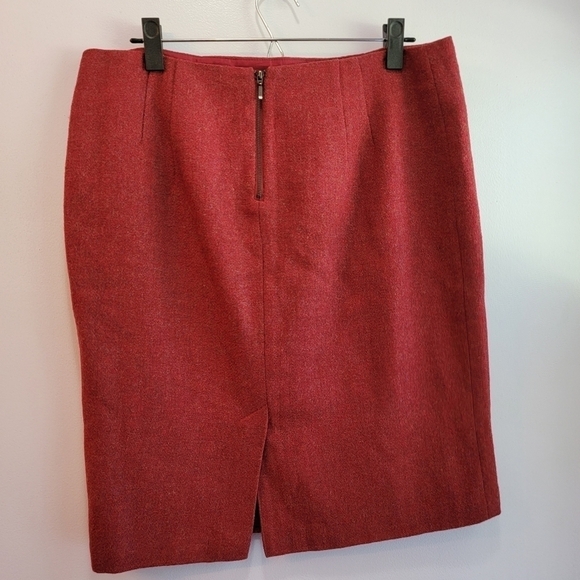 Vintage Willi Smith Fully Line Wool Skirt Size 10 - Picture 2 of 4